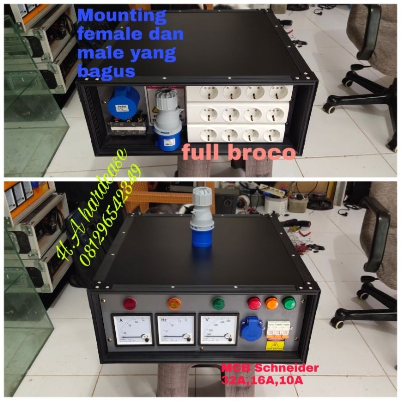 Panel listrik 1 phase sound system