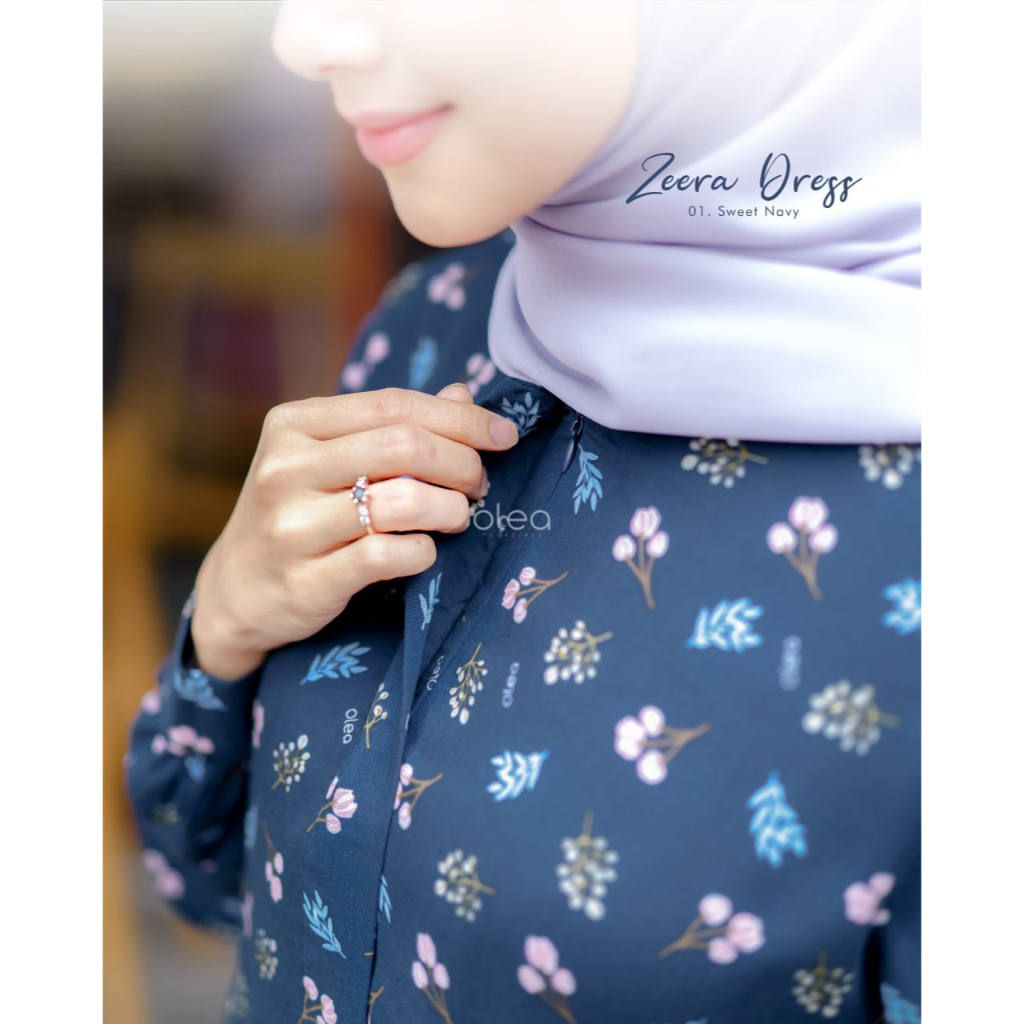 Zeera Dress by Olea / dress mom couple dengan anak