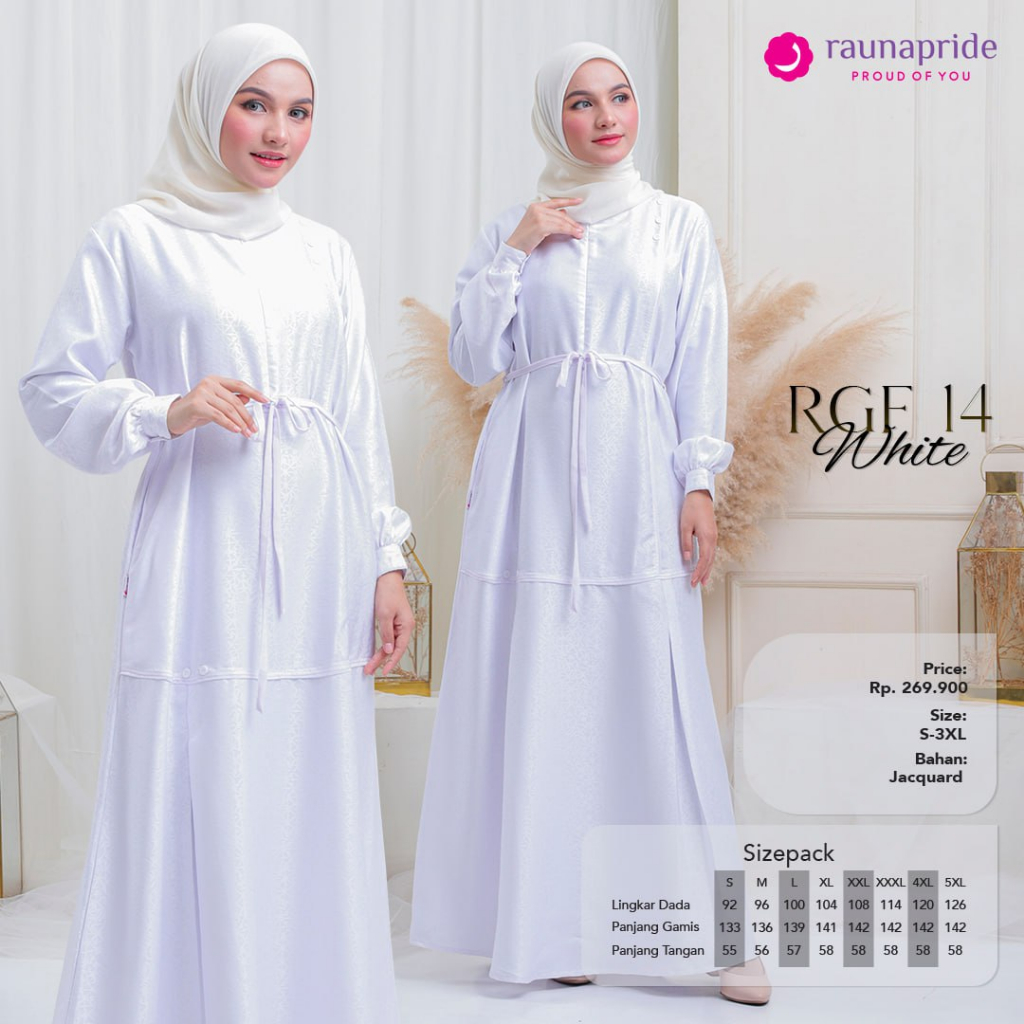 Rauna Gamis Dewasa - RGF 14 Gamis Terbaru 2023