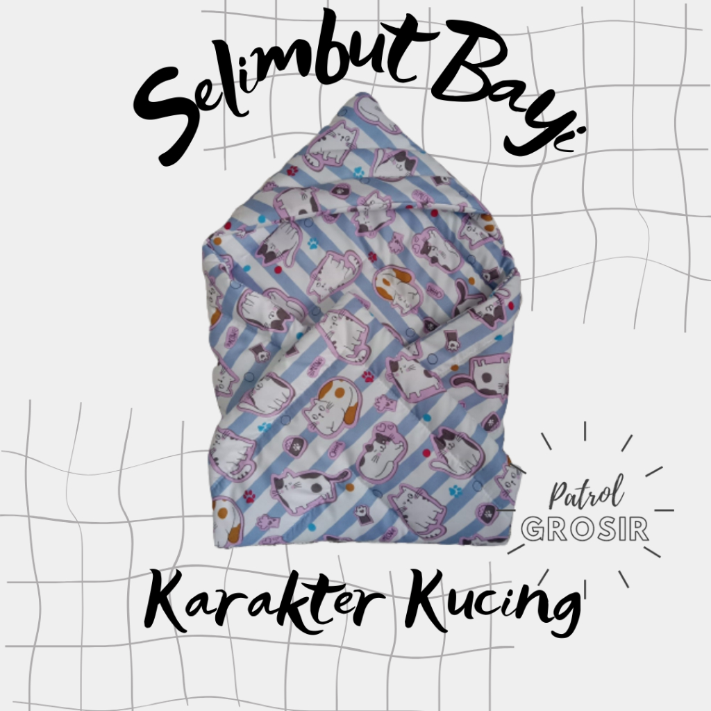 Selimbut Bayi Karakter
