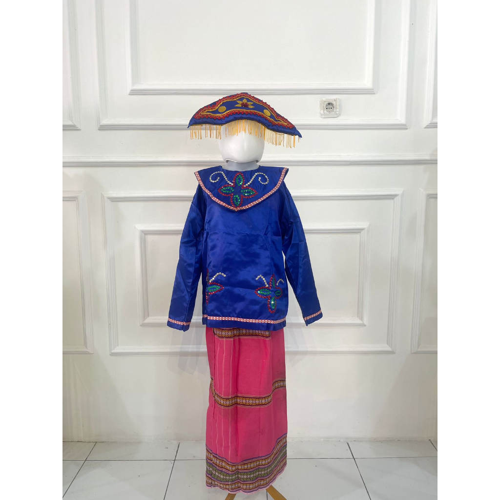 BAJU ADAT ACEH ANAK PEREMPUAN & LAKI - LAKI