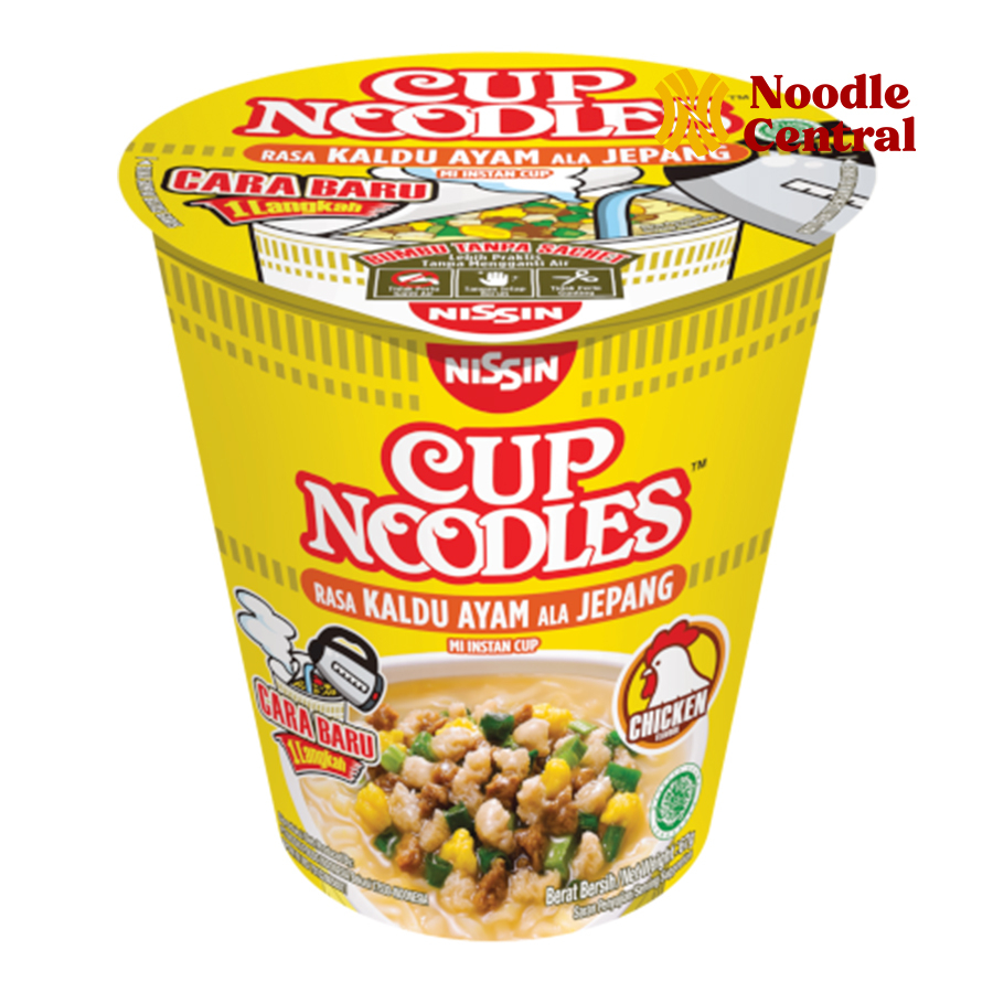 

Nissin - Cup Noodles Japanese Chicken / Kaldu Ayam