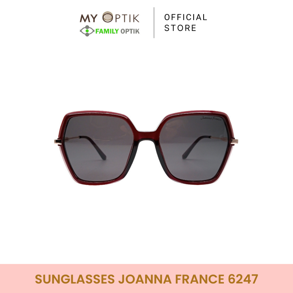 Sunglasses Joanna France 6247  Kacamata Hitam