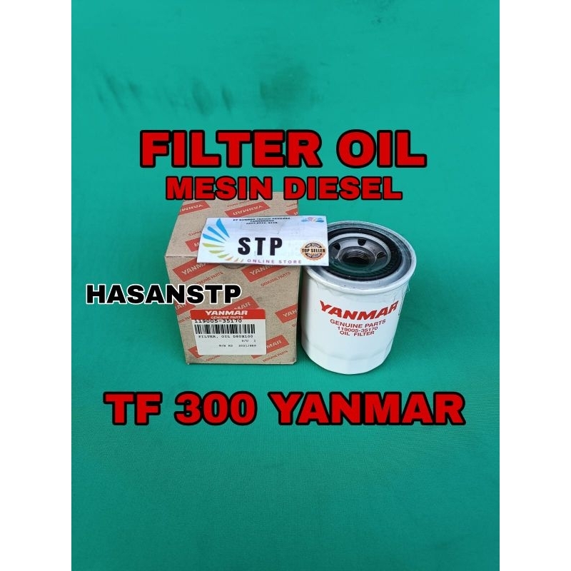 FILTER OIL TF 300 YANMAR
