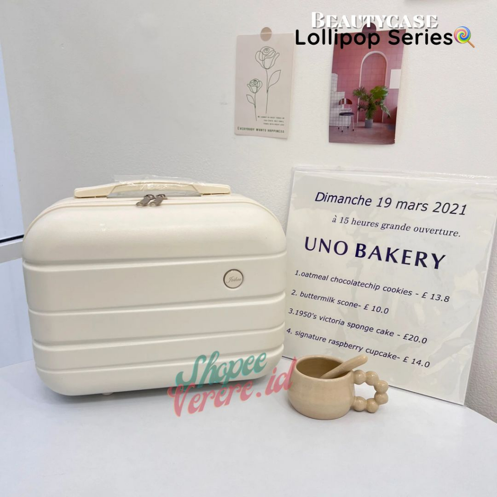 Beauty Case 14 Inch Lolipop Series Koper Make Up Tas Kosmetik