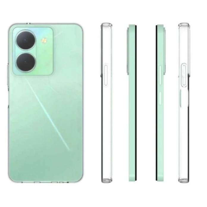 VIVO Y36 / VIVO Y35 SOFTCASE ULTRA CLEAR HD SILICONE COVER SOFT CASE BENING