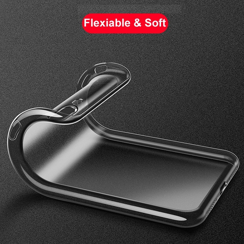 VIVO Y36 / VIVO Y35 SOFTCASE ULTRA CLEAR HD SILICONE COVER SOFT CASE BENING