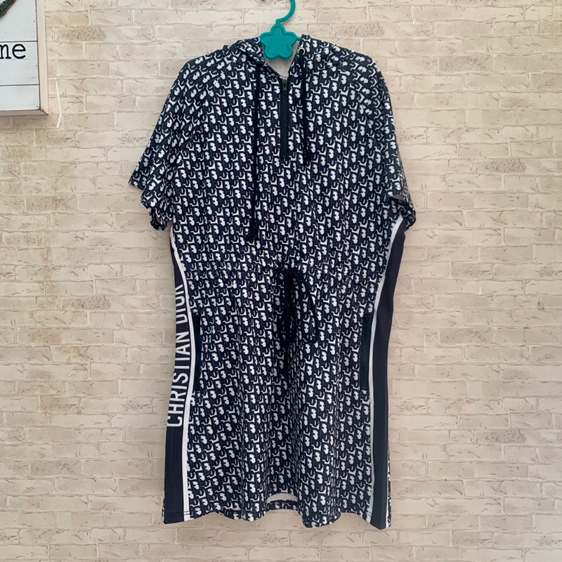 Dress Christian Dior Abstrak Preloved Murah