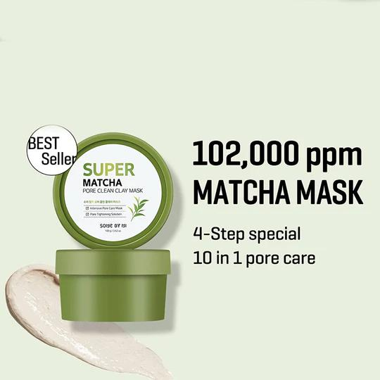 SOME BY MI Super Matcha Pore Clean Clay Mask 100gr