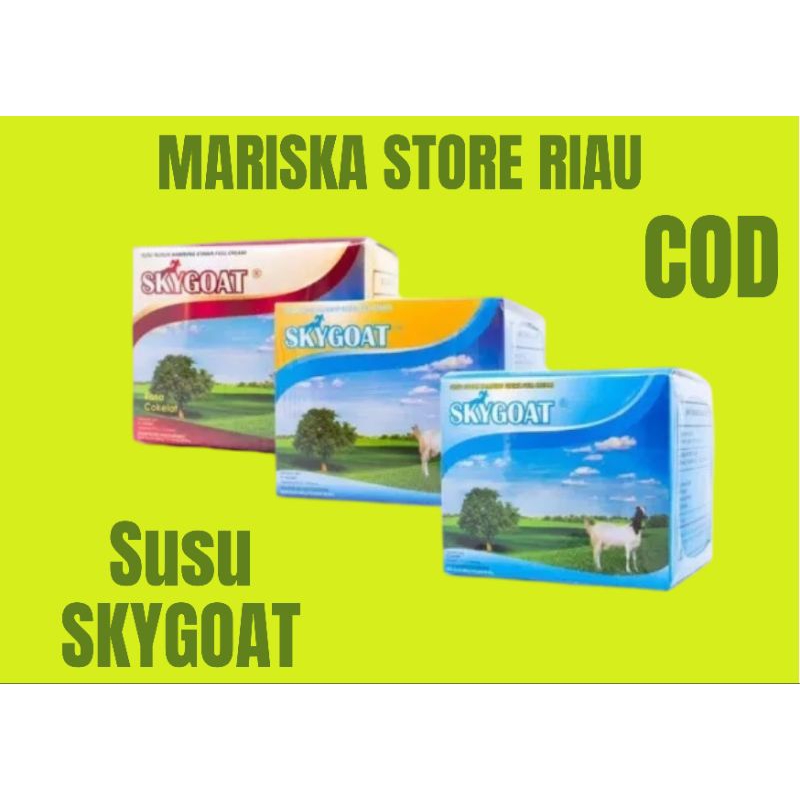 

Skygoad Susu Kambing Etawa Original / Susu Skygoad