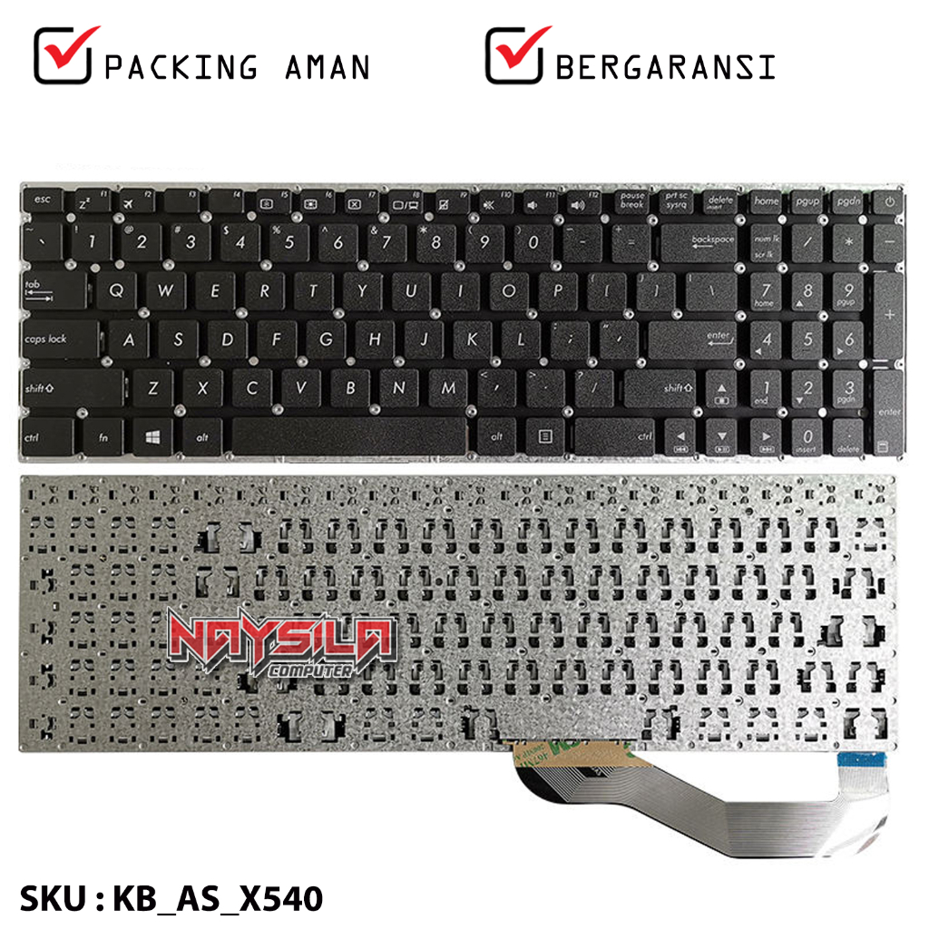 Keyboard ASUS X540 X540M X540N X540B X540L X540LA X540LJ X540S X540SA X540SC K540L