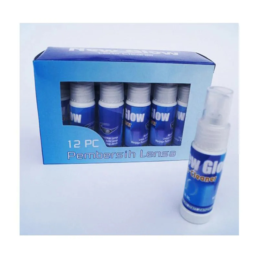 CAIRAN PEMBERSIH KACAMATA WISELIE /New Glow LENS 30ML / BS