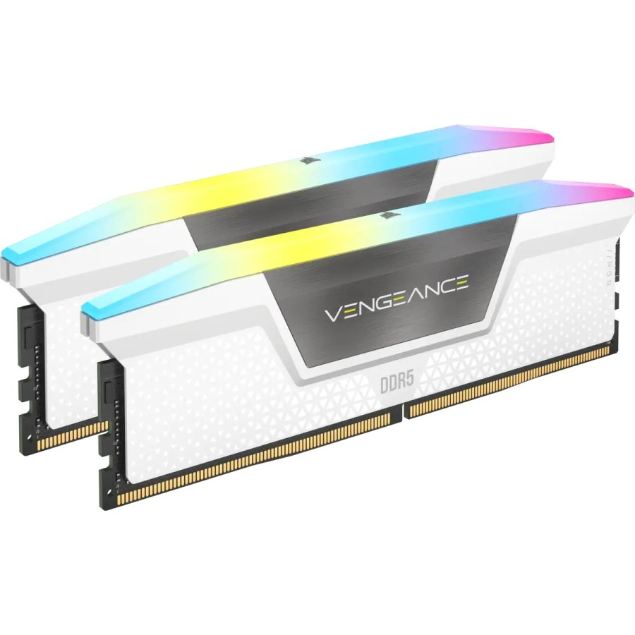 Corsair DDR5 Vengeance PC51200 32GB (2x16GB) CMK32GX5M2B6400C32W White