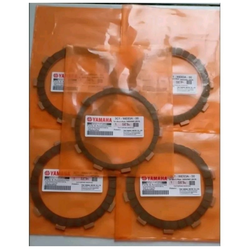 PLAT KOPLING VIXION OLD KAMPAS OLAT KOPLING YAMAHA VIXION OLD PNP MX KING ORI THAILAND