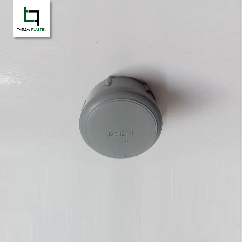 Dop Paralon PVC 2 inch / Tutup Paralon PVC 2 Inch