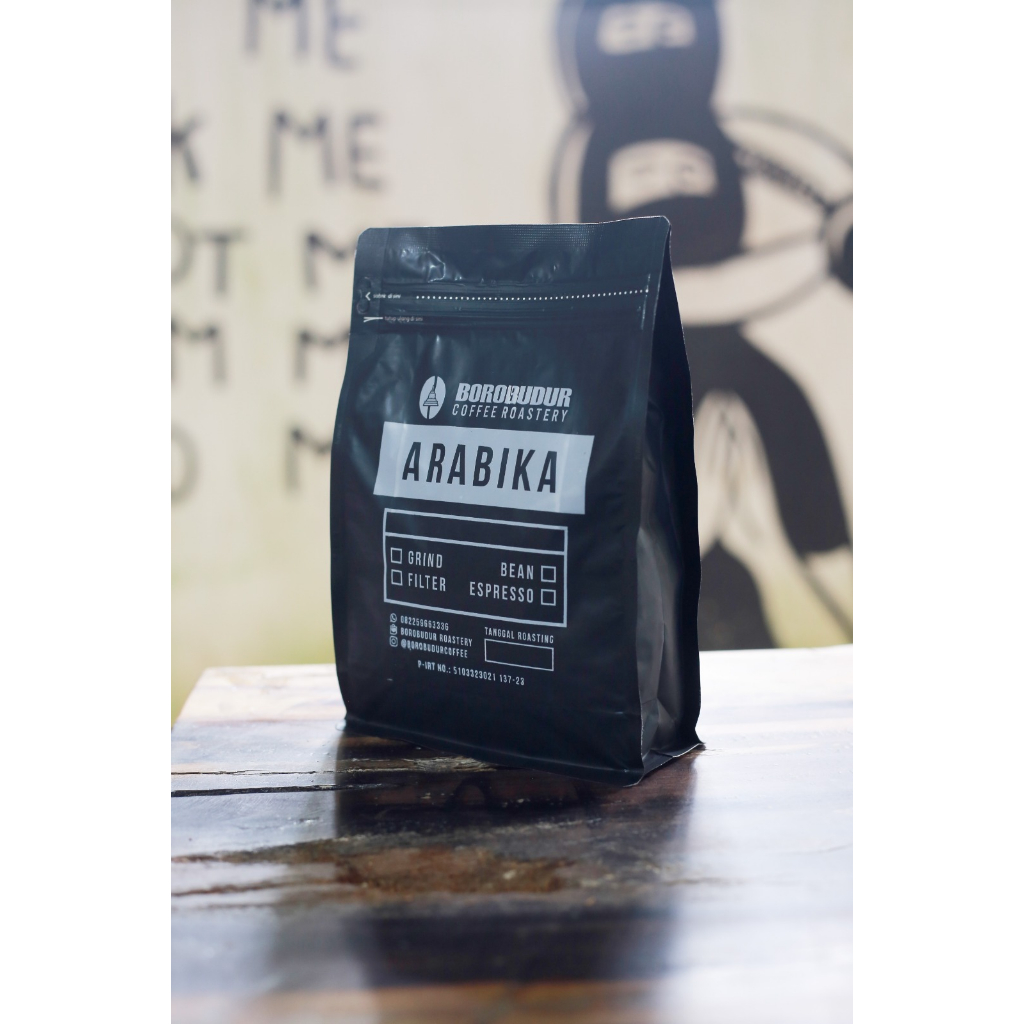 

500gr Kopi Arabica Temanggung
