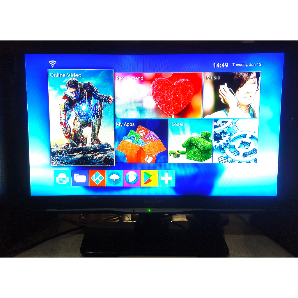 Monitor LED 24 inch