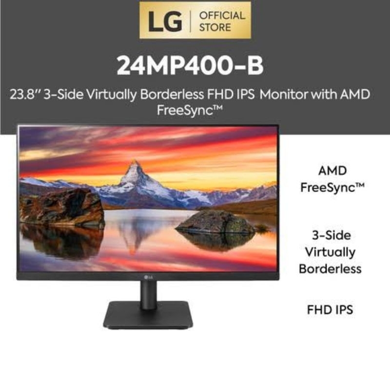 LED LG 24MP400 HDMI