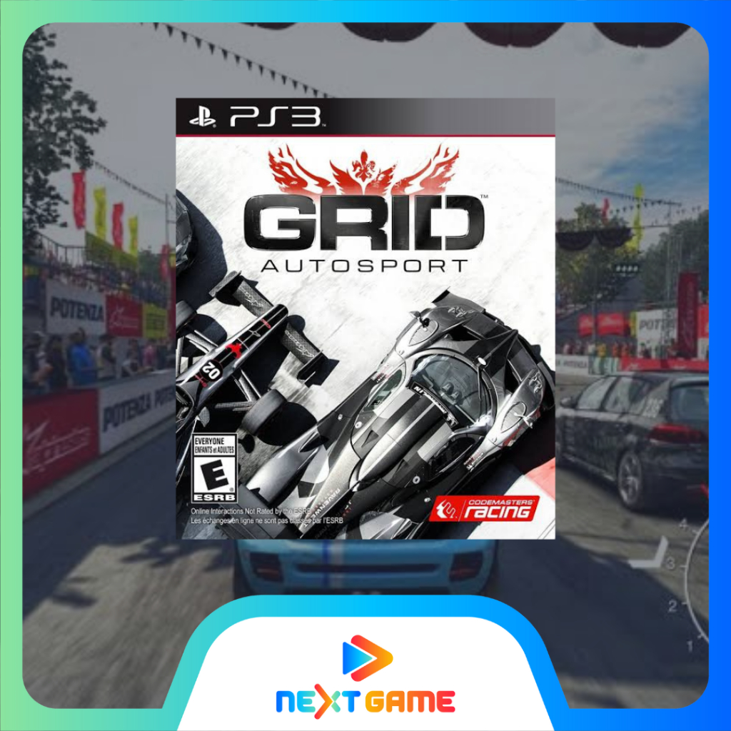 PS3 Grid Autosport