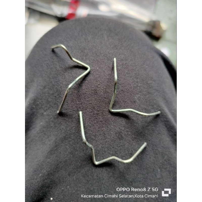 clip lampu depan kawat jepit reflektor depan daymaker Yamaha RX king