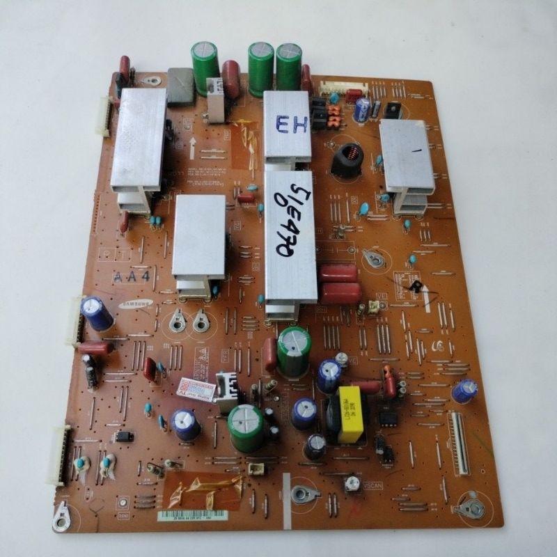 Y MAIN YSUS TV PLASMA SAMSUNG 51E470