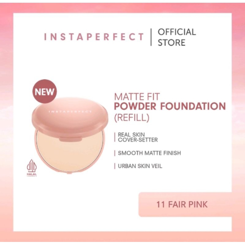 [NEW] Wardah Refil Powder Foundation Instaperfect 13g