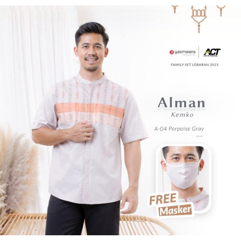 ALMAN KEMKO DAD BY YASMEERA