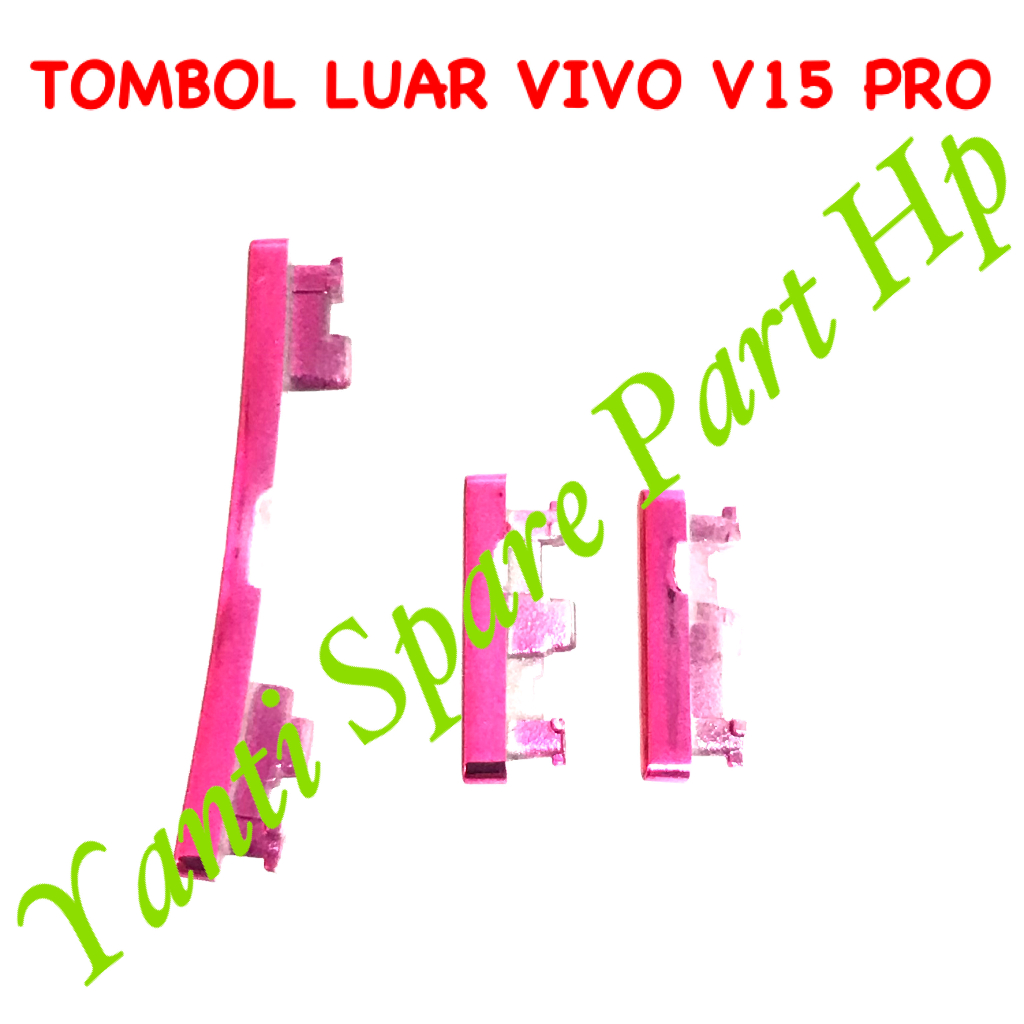 Tombol Luar On Off Volume Vivo V15 Pro Original Terlaris New