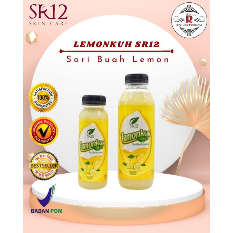 

Lemonkuh SR12/Minuman Sari Buah Lemon