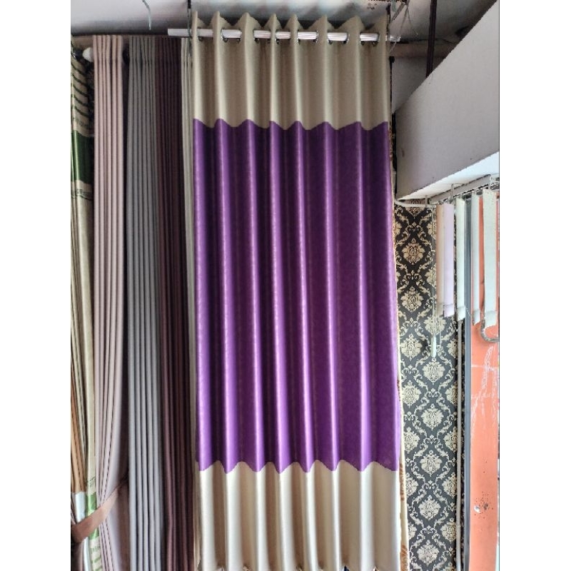 gorden blackout embos kombinasi