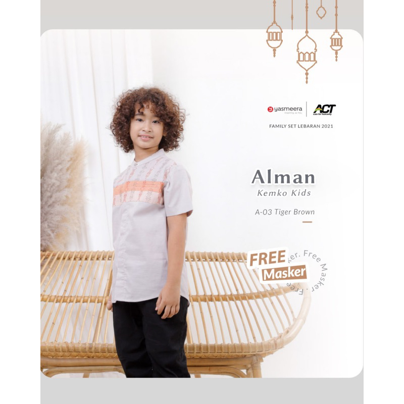 ALMAN KEMKO KIDS BY YASMEERA