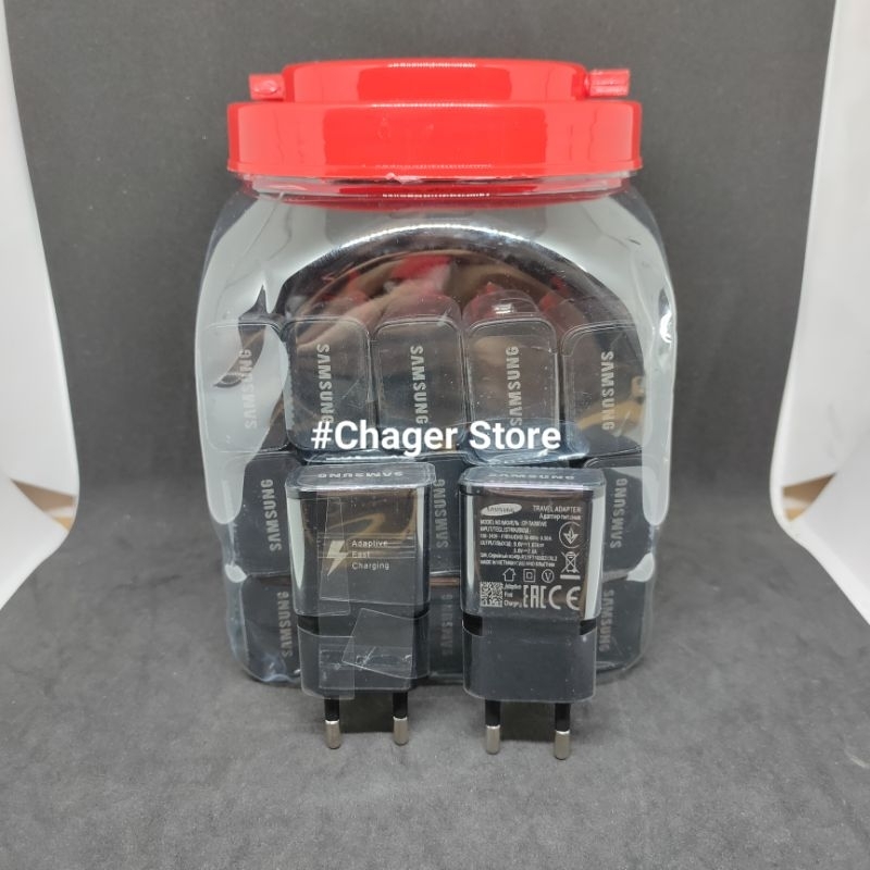 Adaptor Batok Charger Samsung 5V 2A Fast Charging 1 Toples 30Pcs