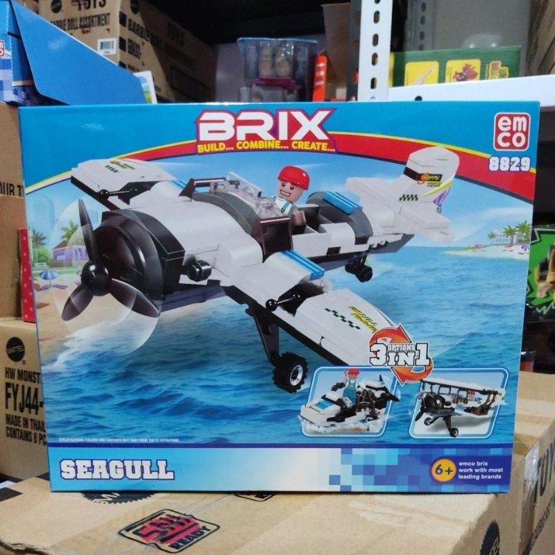 Emco Brix 8829 Seagull 3in1 Original