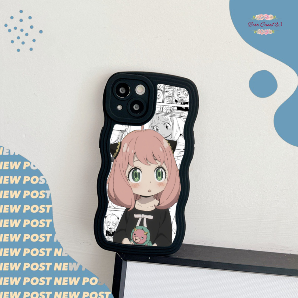 CUSTOM SOFTCASE SILIKON GELOMBANG WAVY CUSTOM ANYA FOR VIVO Y12 Y15 Y17 Y15S Y16 Y02S Y20 Y12S Y20S Y33S Y21 Y22 Y30 Y50 Y35 2022 Y51 2020 Y53S Y53 Y71 Y75 Y83 Y91 Y93 Y91C Y1S V5 V7+ V21 V23E V25 PRO S15 BC8077