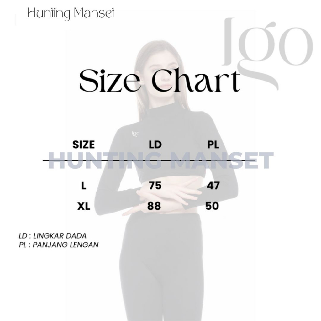 Baju Manset Crop Top India Igo Manset India Lengan Panjang Bahan Rayon Bisa Cod