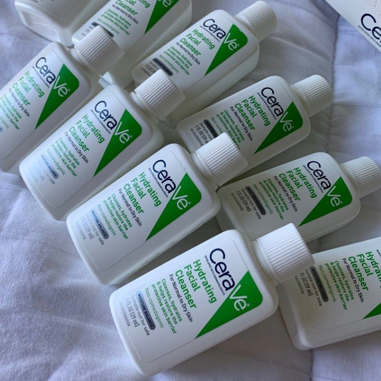 Cerave Hydrating Cleanser For Normal to Dry Skin 29ml FULLSIZE CERAVE 29ML HYDRATING
