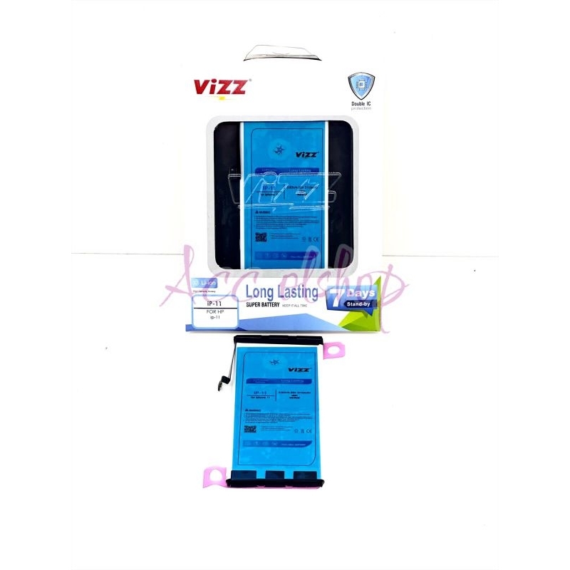 Baterai Batre Vizz Ip-11 / Ip 11 / Ip11 Original Vizz