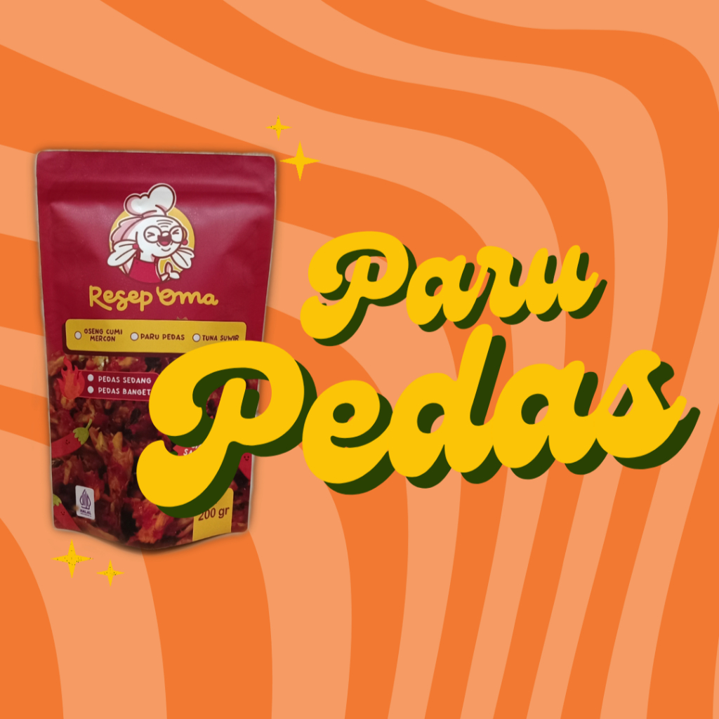 

Paru Pedas Resep Oma - Netto/200 gr
