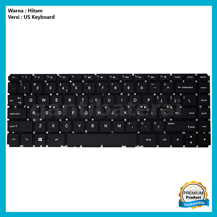 Keyboard Laptop HP 14-bs128tx 14-bs129tx 14-bs503tx 14-bs705tx