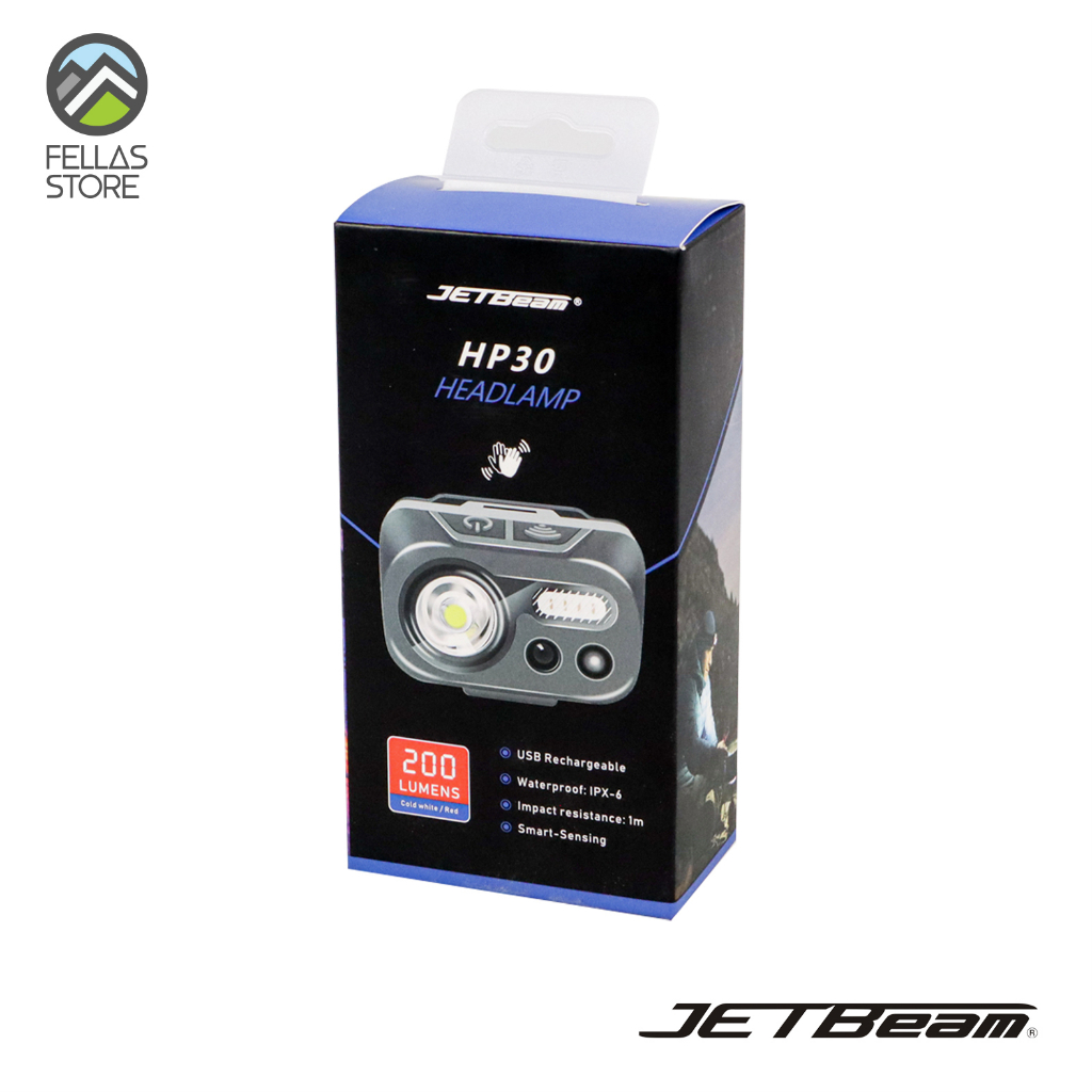 JETBeam - HP30 200 Lumens Black