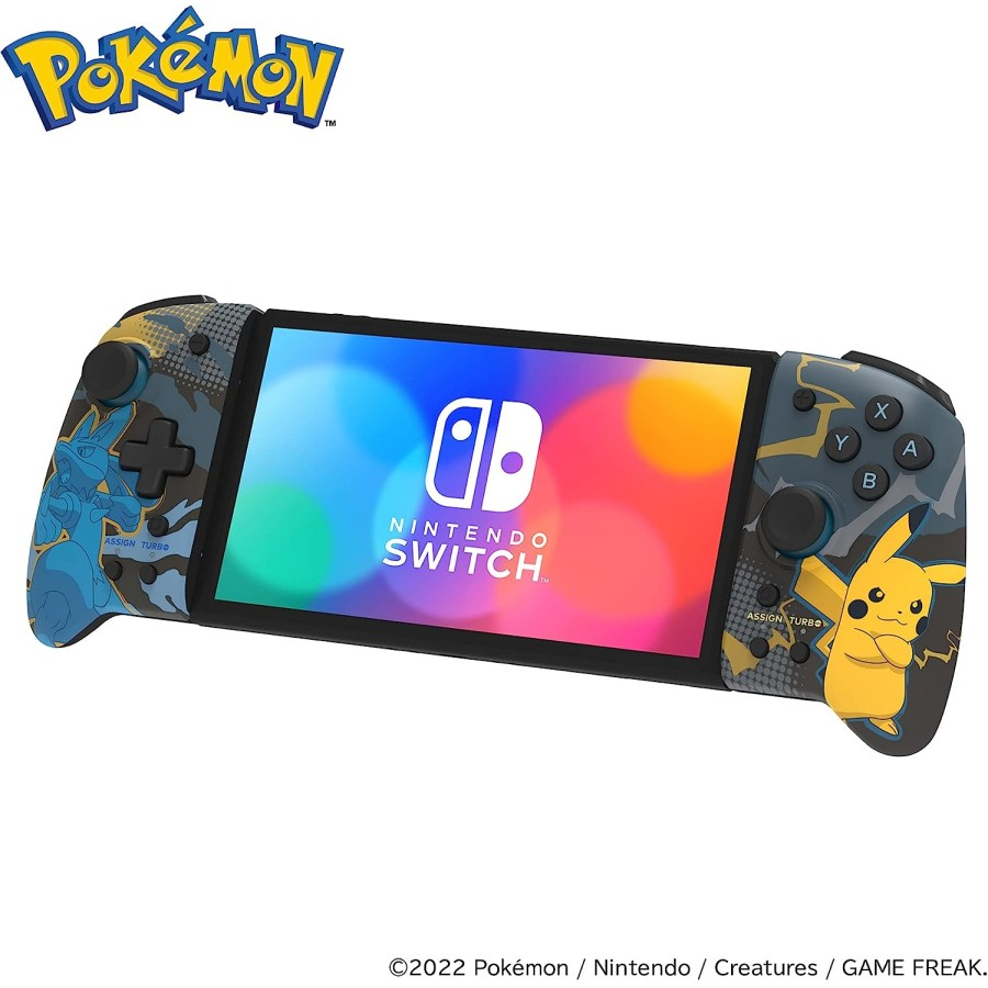 HORI Nintendo Switch Split Pad Pro (Pikachu &amp; Lucario)