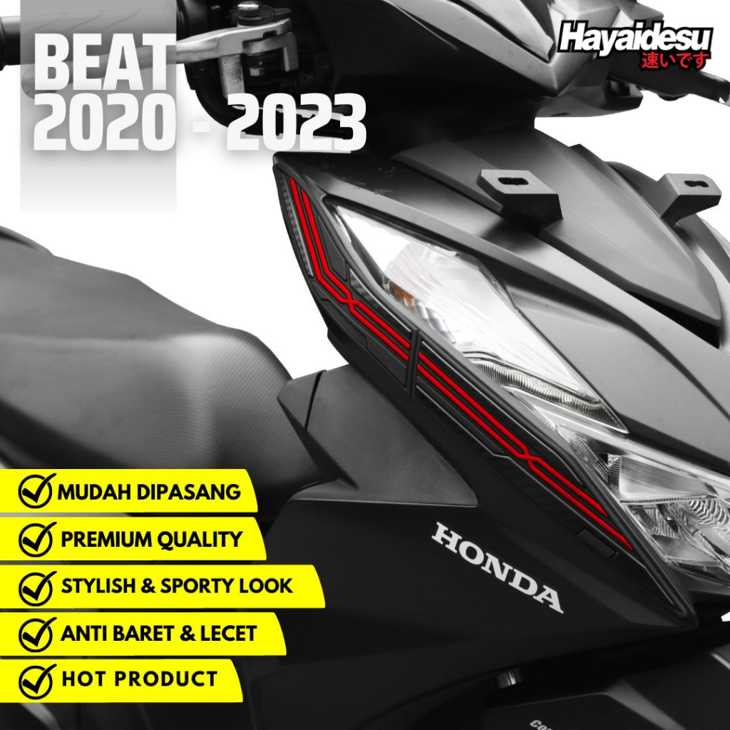 Hayaidesu BEAT 2020-2023 Deluxe / Street  Body Protector Upper Front Cover