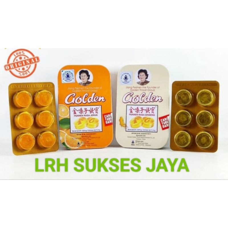 

Golden Throat permen tenggorokan