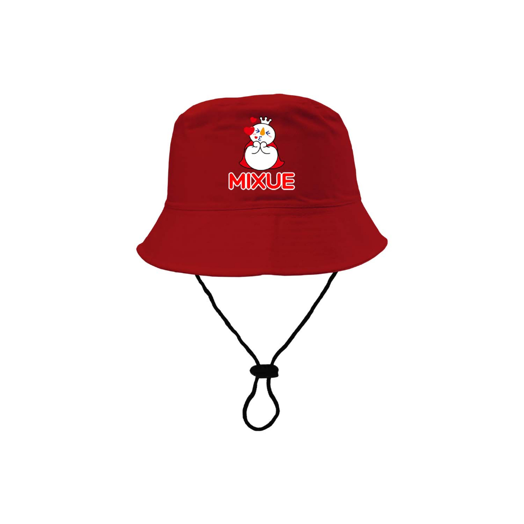 Topi bucket Anak Laki Laki Perempuan sablon Eskirm Mix-ue MIXUELOVE04