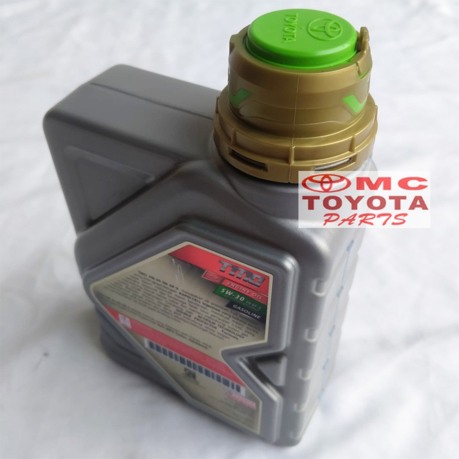 Oli Mesin TOYOTA TMO 5W-30 Full Synthetic GF-5 New 1 Liter 08880-85476