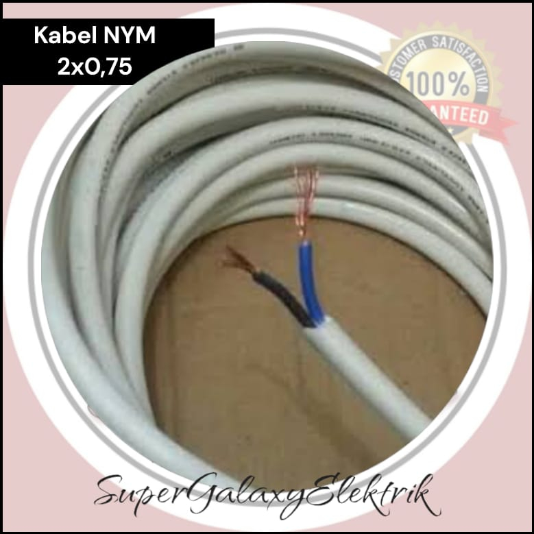 Kabel kokata 2x1,5 engkel/kabel kokata/Sugoi 2x0,75 serabut/kabel engkel 3x2,5 eterna/(METERAN!!)