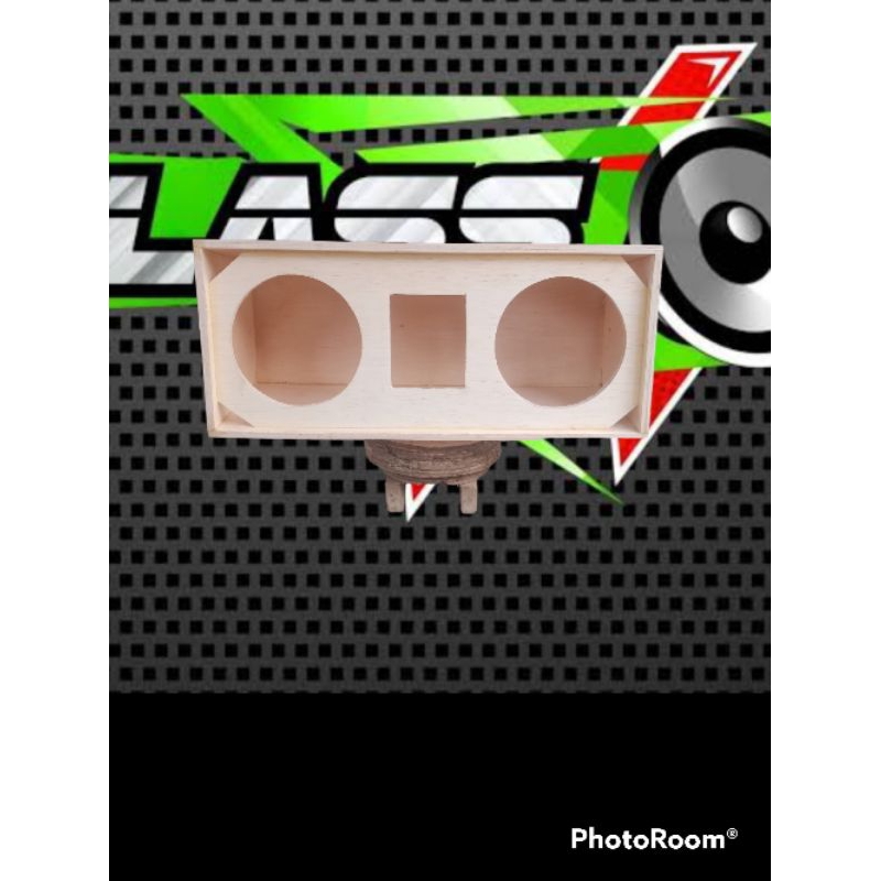 BOX speaker 5 inch dobel plus tuwiter audax AX 65