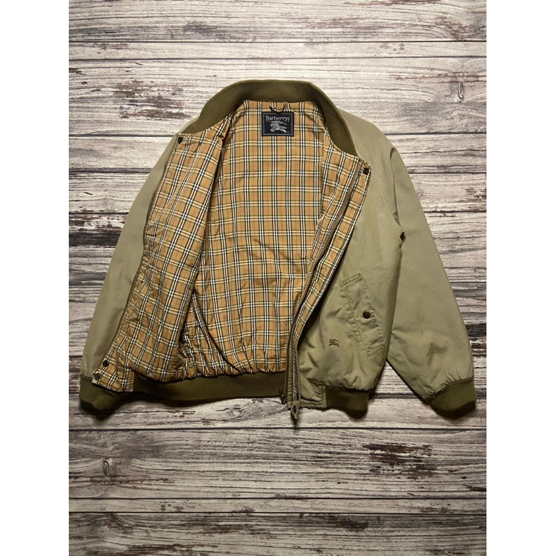 Vintage Burberrys Prorsum Inner Nova Check OG Authentic Bomber Jacket