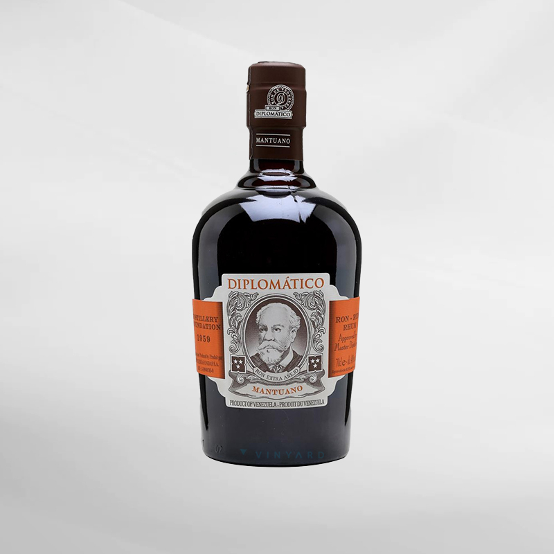 Diplomatico Mantuano Ron Extra Anejo Venezuela Rum 700 Ml