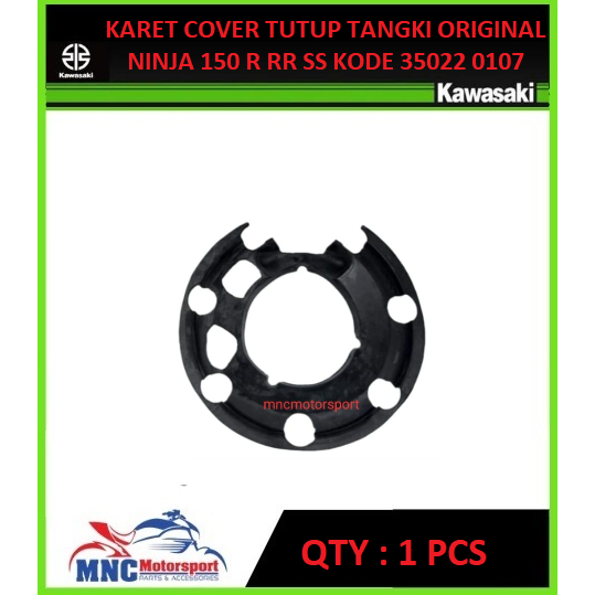 KARET COVER TUTUP TANGKI DALAM ORIGINAL NINJA 150 R RR SS 14024 1978